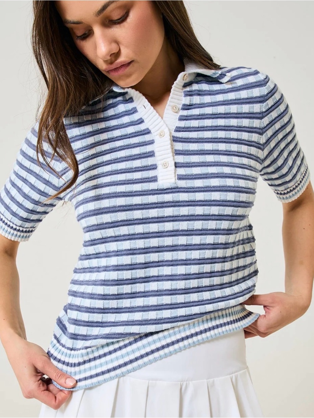 GG Blue NWT Twiggy Sweater